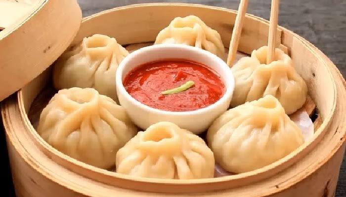 Veg Cheese Steam Momos – FoodOrderKar